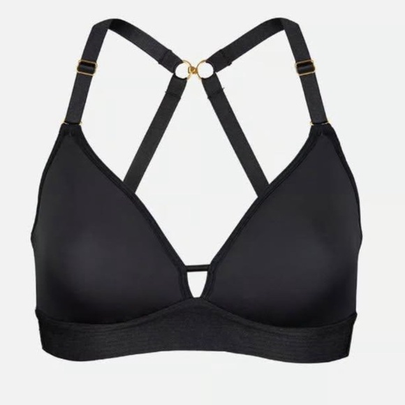 NWT Lively Spacer Jet Black Bra 36D - Picture 5 of 11